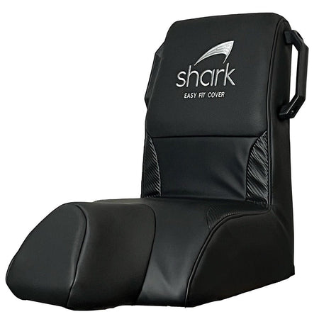 Shark EASY - FIT Cover - Black w/Fasteners - Get Tight Gear