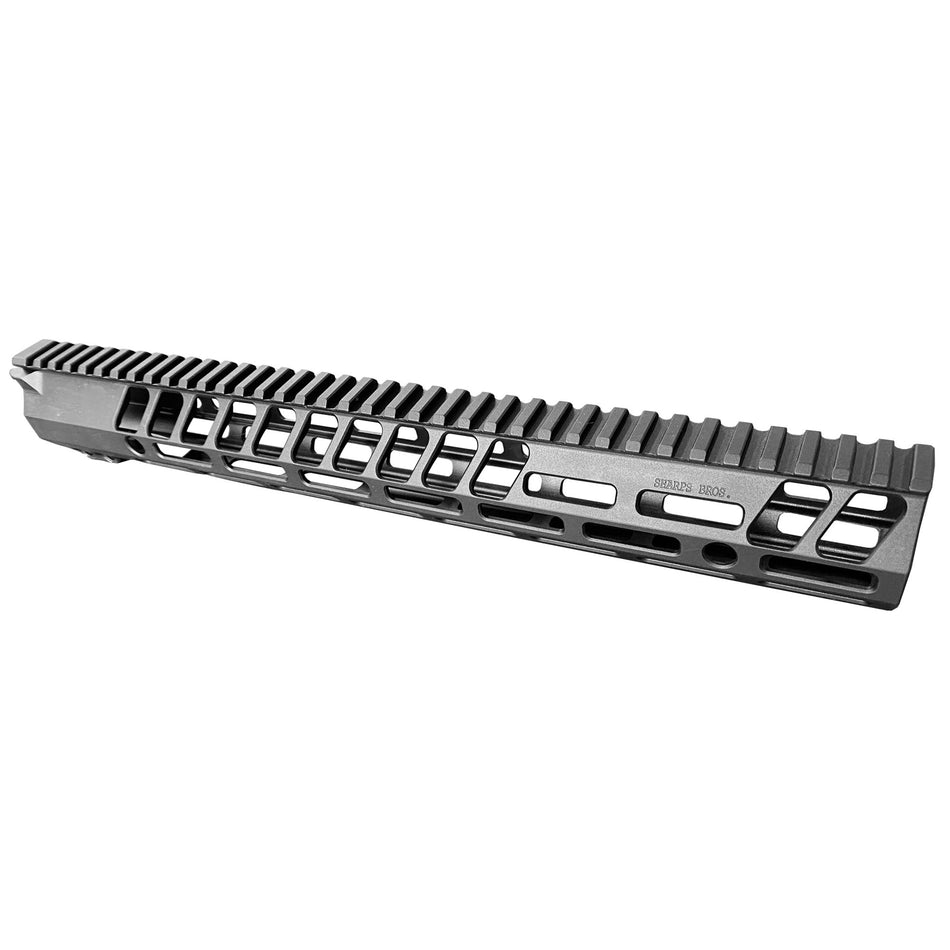 SHARPS 15 MLOK HG FULL TOP RAIL BLK - Get Tight Gear