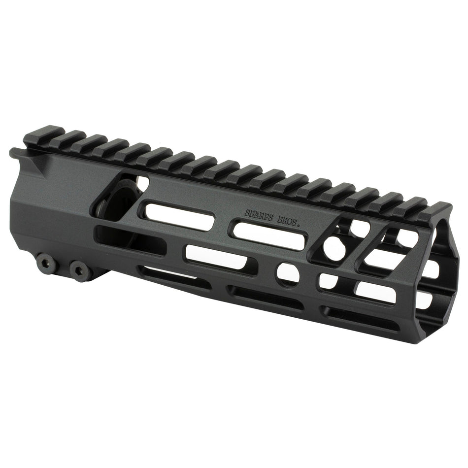 SHARPS 7 MLOK HG FULL TOP RAIL BLK - Get Tight Gear