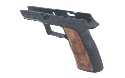 SHARPS GRIP FOR P320 BLK/CHERRY - Get Tight Gear