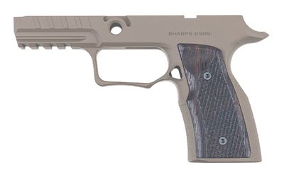 SHARPS GRIP FOR P320 SAFTY FDE/WENGE - Get Tight Gear