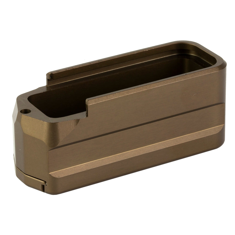 SHIELD PMAG GEN 3 +5 EXTENSION MUD - Get Tight Gear