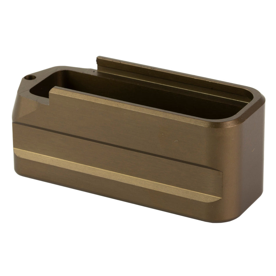 SHIELD PMAG GEN 3 +5 EXTENSION MUD - Get Tight Gear