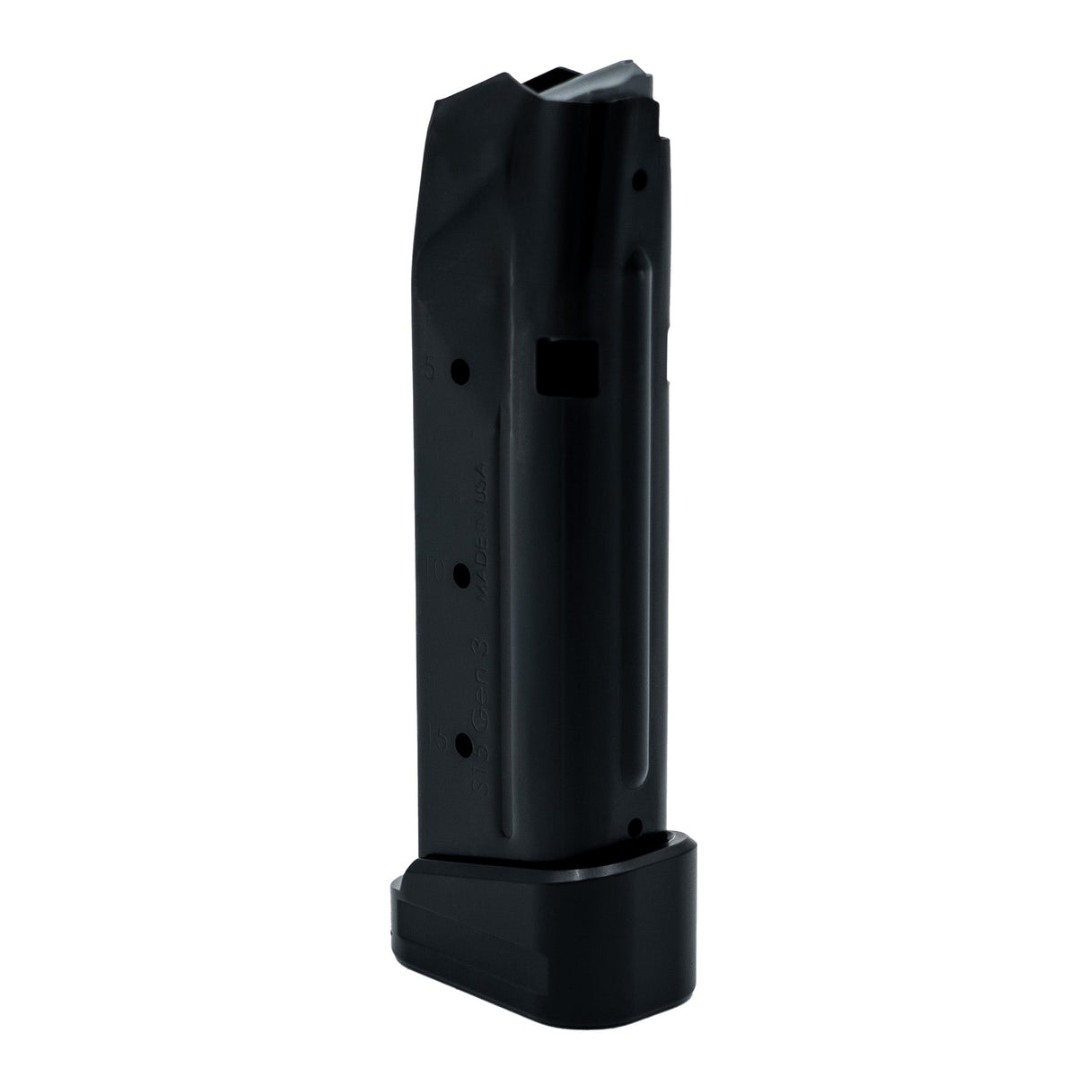 SHIELD S15/S10 MAG EXT +2 BLK - Get Tight Gear