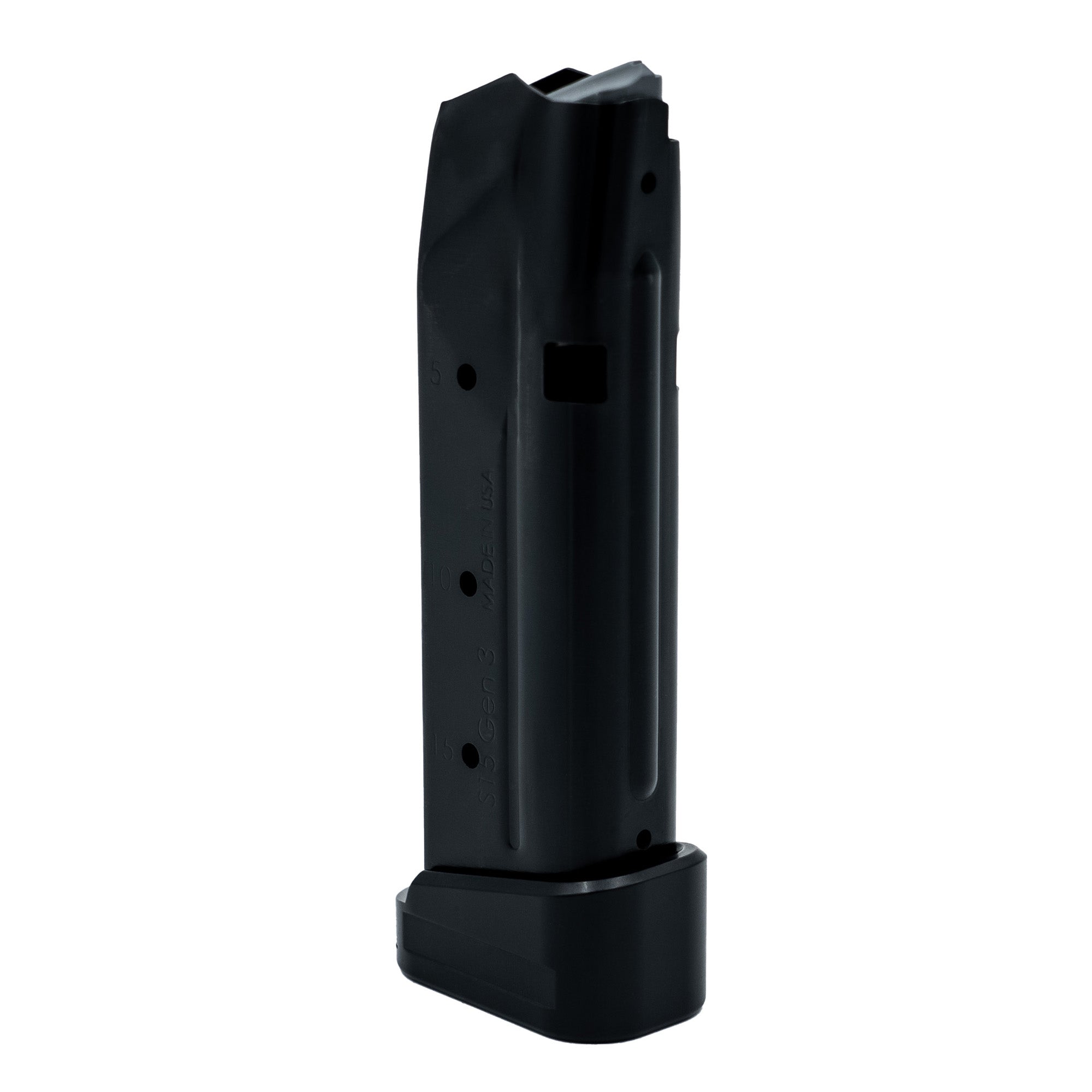 SHIELD S15/S10 MAG EXT +2 BLK - Get Tight Gear