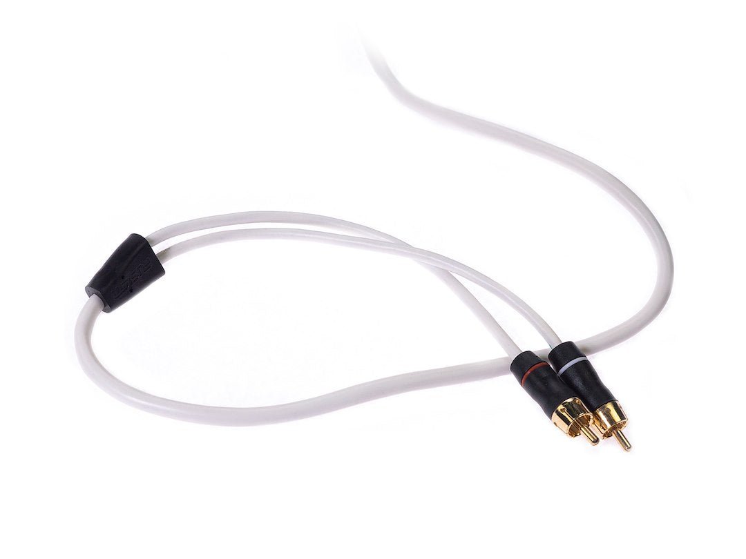 SHIELDED RCA CABLE 6FT 2 WAY - Get Tight Gear