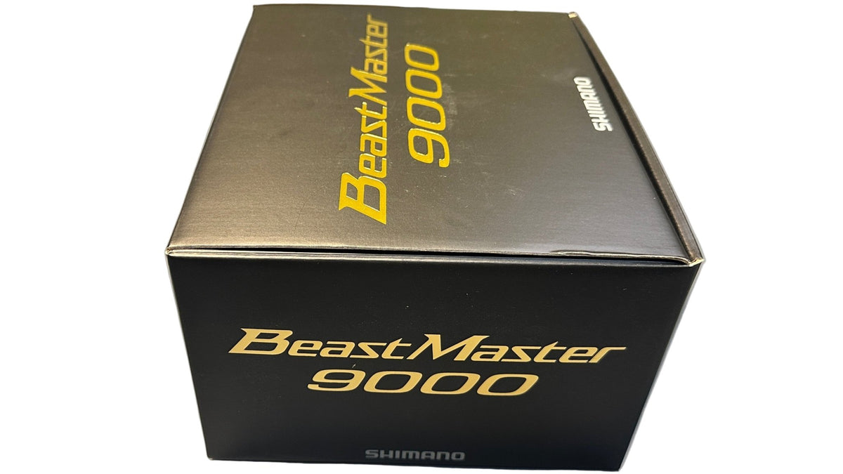 Shimano BeastMaster 9000B Electric Reel – Deep Drop & Swordfishing Powerhouse - Get Tight Gear