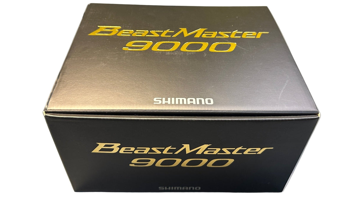 Shimano BeastMaster 9000B Electric Reel – Deep Drop & Swordfishing Powerhouse - Get Tight Gear