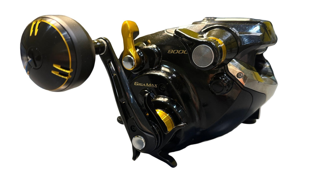 Shimano BeastMaster 9000B Electric Reel – Deep Drop & Swordfishing Powerhouse - Get Tight Gear