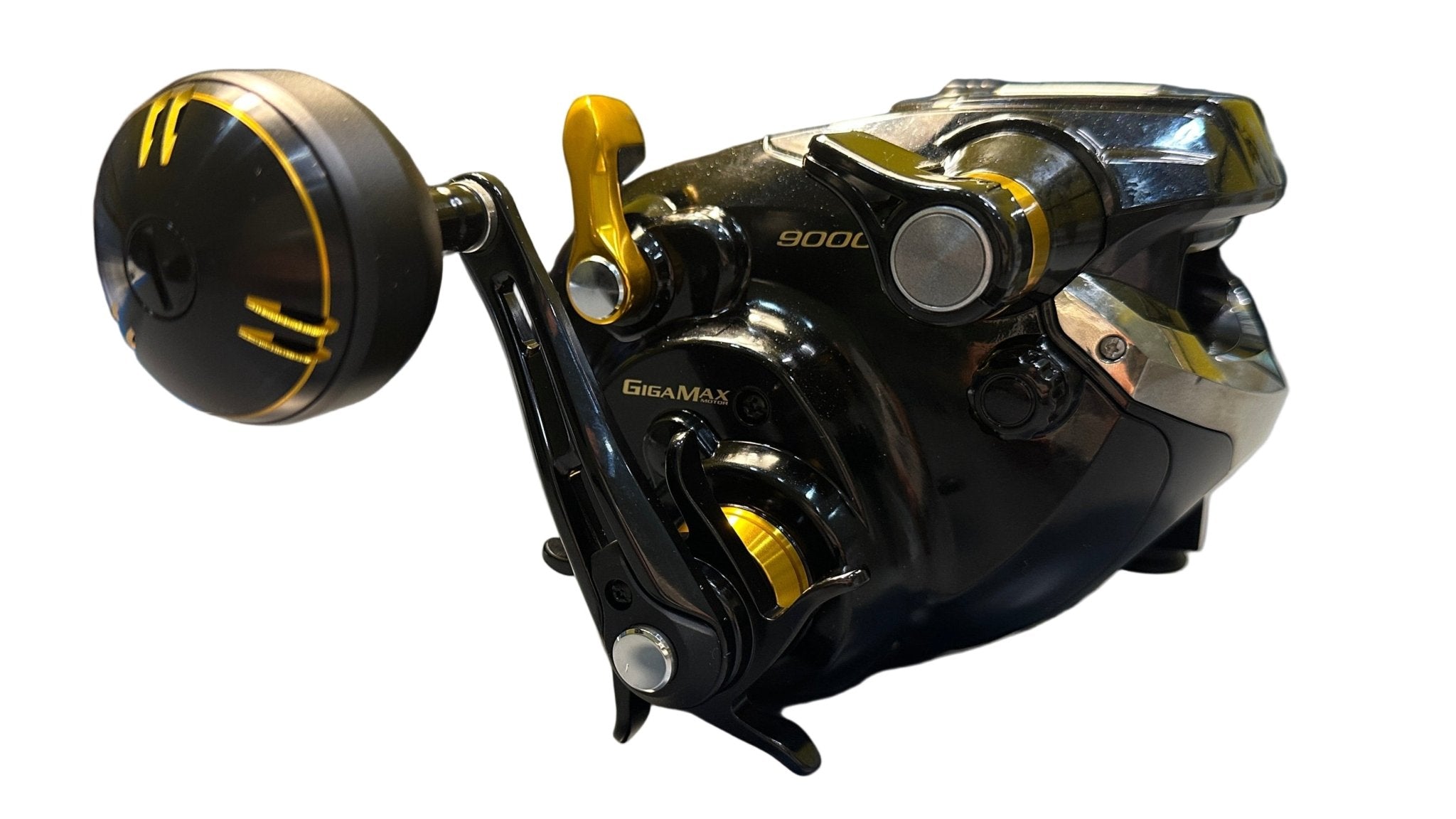 Shimano BeastMaster 9000B Electric Reel – Deep Drop & Swordfishing Powerhouse - Get Tight Gear