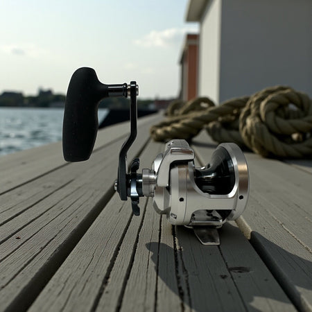 Shimano Ocea Jigger 2001NRMG – Left - Hand Jigging Reel - Get Tight Gear