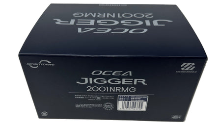 Shimano Ocea Jigger 2001NRMG – Left - Hand Jigging Reel - Get Tight Gear