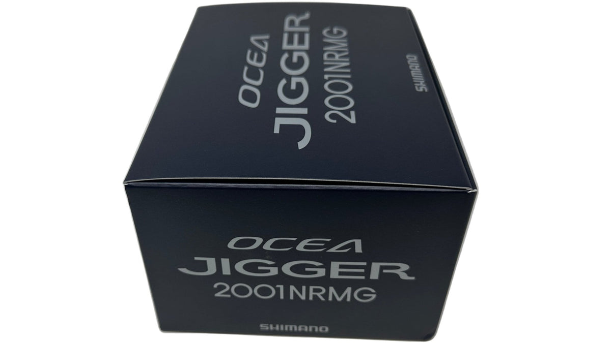 Shimano Ocea Jigger 2001NRMG – Left - Hand Jigging Reel - Get Tight Gear