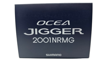 Shimano Ocea Jigger 2001NRMG – Left - Hand Jigging Reel - Get Tight Gear