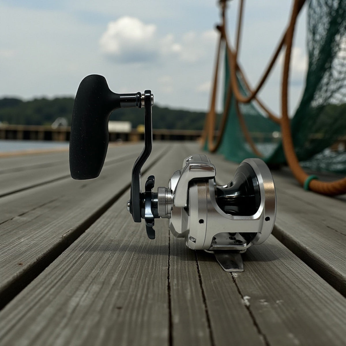 Shimano Ocea Jigger 2001NRMG – Left - Hand Jigging Reel - Get Tight Gear
