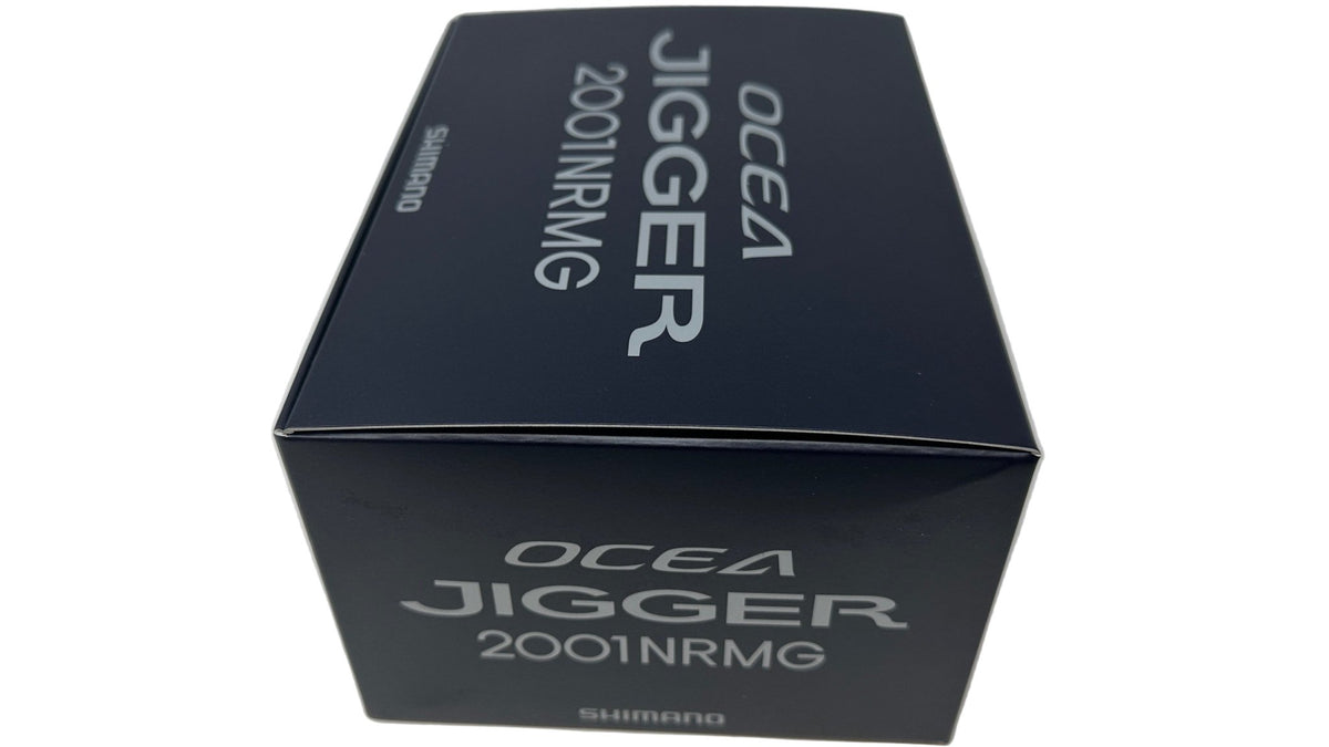 Shimano Ocea Jigger 2001NRMG – Left - Hand Jigging Reel - Get Tight Gear