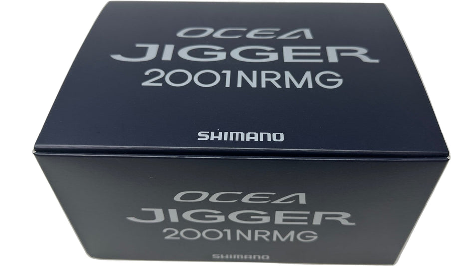 Shimano Ocea Jigger 2001NRMG – Left - Hand Jigging Reel - Get Tight Gear