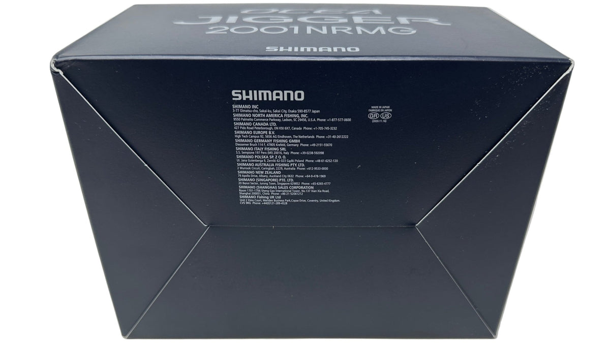 Shimano Ocea Jigger 2001NRMG – Left - Hand Jigging Reel - Get Tight Gear