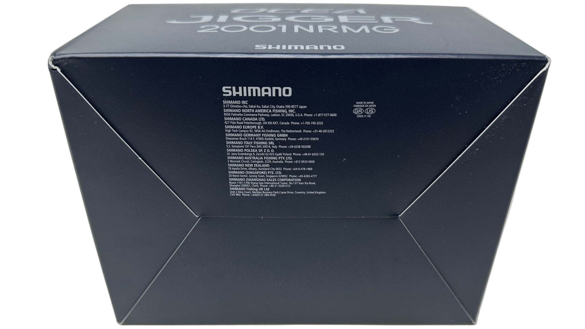 Shimano Ocea Jigger 2001NRMG – Left - Hand Jigging Reel - Get Tight Gear