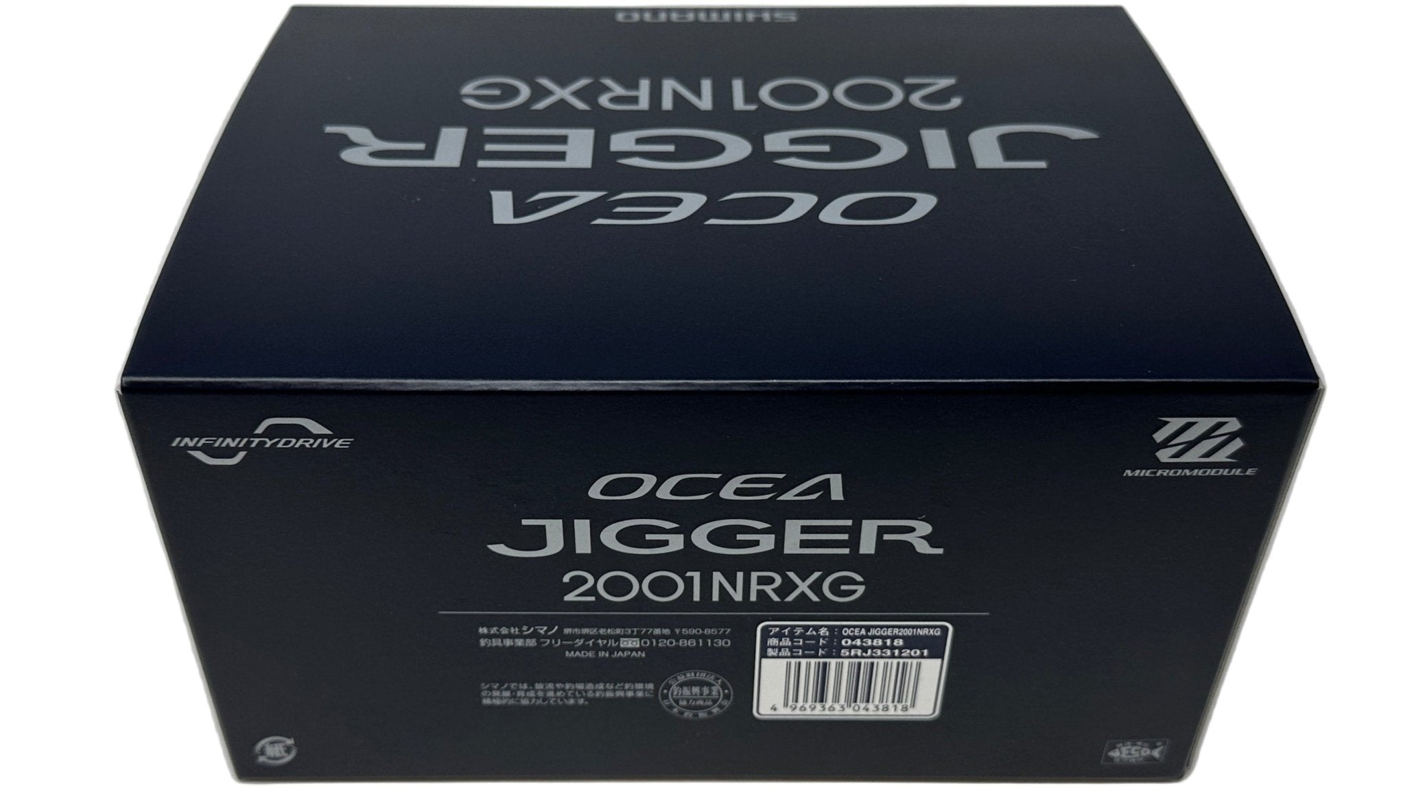 Shimano Ocea Jigger 2001NRXG – Left - Hand Extra - High Gear Jigging Reel - Get Tight Gear