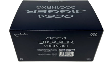 Shimano Ocea Jigger 2001NRXG – Left - Hand Extra - High Gear Jigging Reel - Get Tight Gear