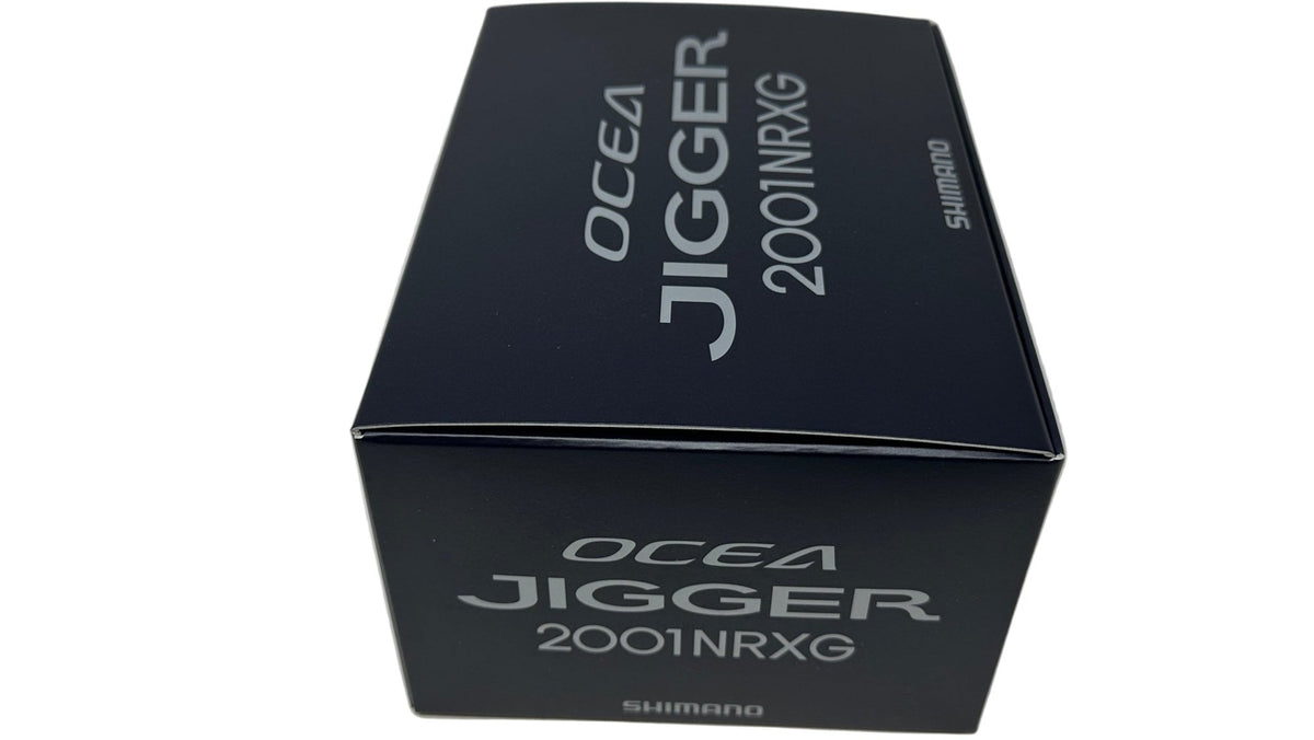 Shimano Ocea Jigger 2001NRXG – Left - Hand Extra - High Gear Jigging Reel - Get Tight Gear