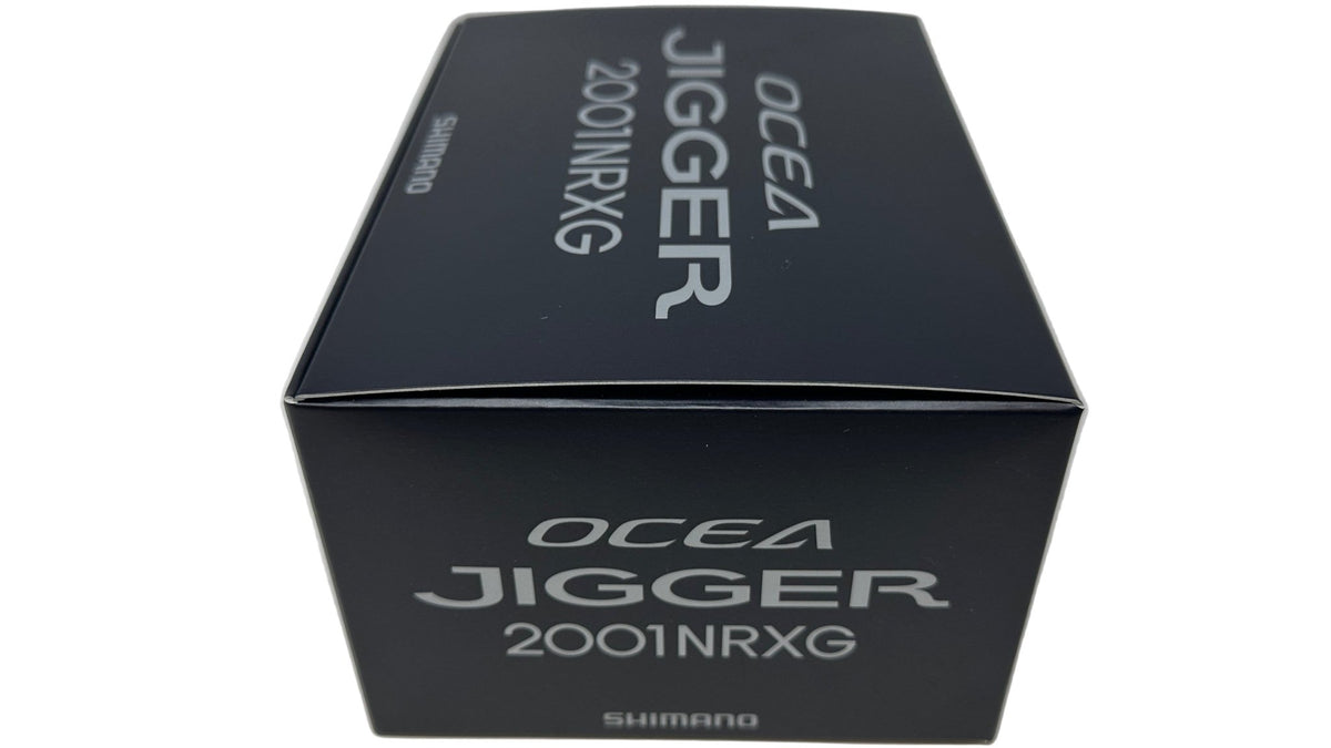 Shimano Ocea Jigger 2001NRXG – Left - Hand Extra - High Gear Jigging Reel - Get Tight Gear