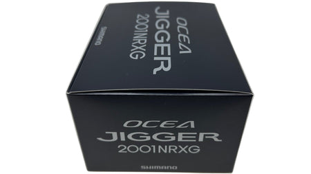 Shimano Ocea Jigger 2001NRXG – Left - Hand Extra - High Gear Jigging Reel - Get Tight Gear