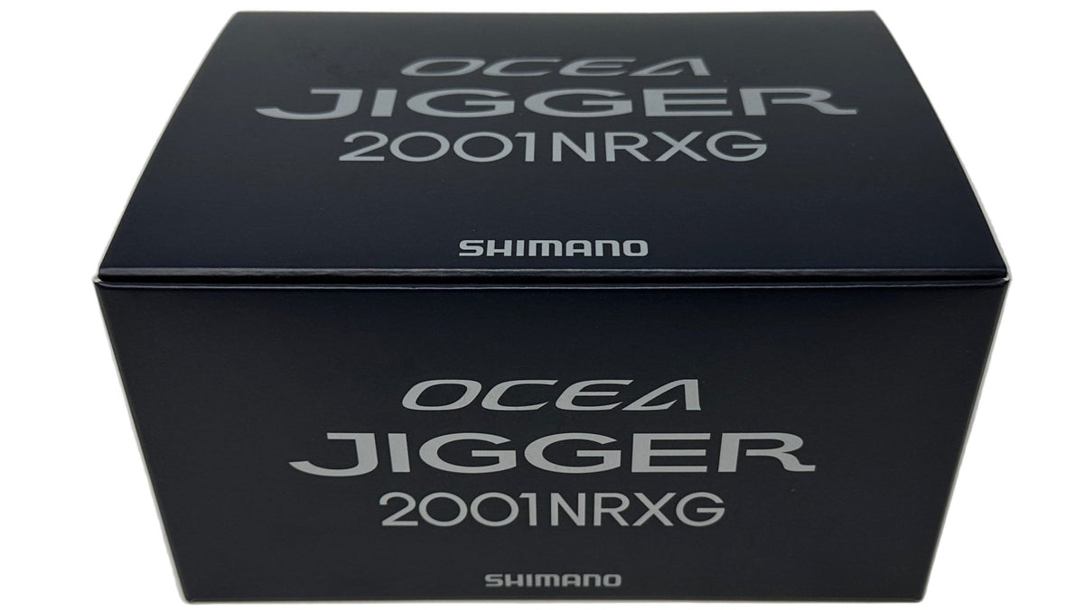 Shimano Ocea Jigger 2001NRXG – Left - Hand Extra - High Gear Jigging Reel - Get Tight Gear