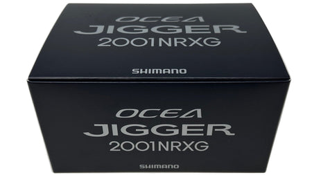 Shimano Ocea Jigger 2001NRXG – Left - Hand Extra - High Gear Jigging Reel - Get Tight Gear