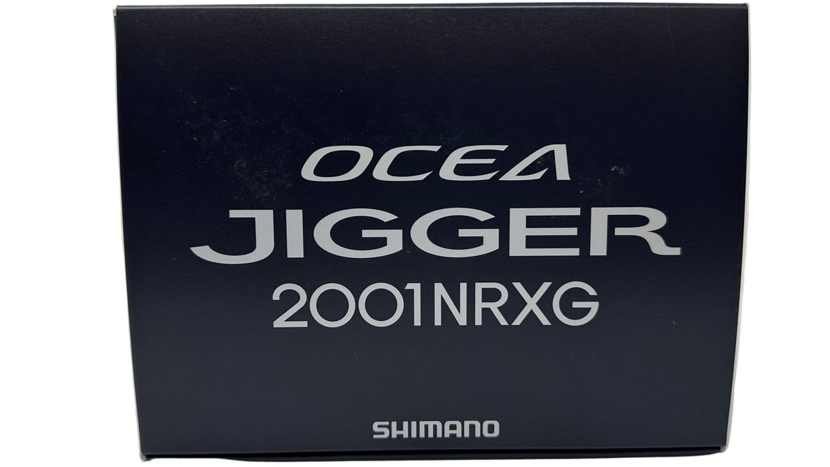 Shimano Ocea Jigger 2001NRXG – Left - Hand Extra - High Gear Jigging Reel - Get Tight Gear