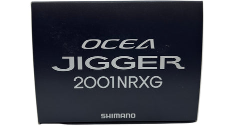Shimano Ocea Jigger 2001NRXG – Left - Hand Extra - High Gear Jigging Reel - Get Tight Gear