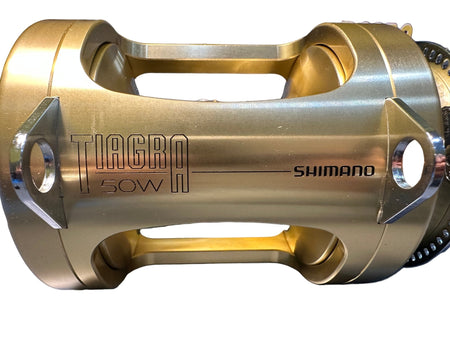 Shimano Tiagra 50WA Lever Drag Reel – Big Game Offshore Fishing - Get Tight Gear