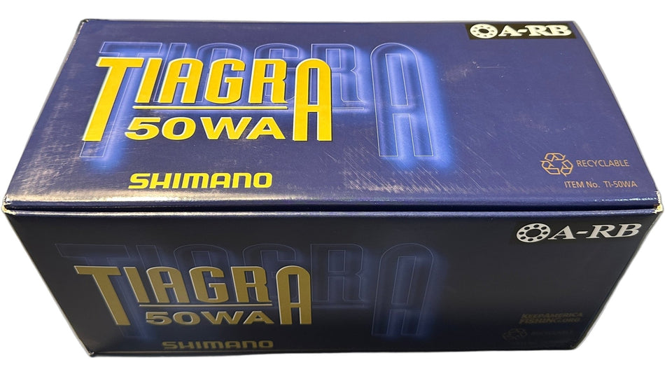 Shimano Tiagra 50WA Lever Drag Reel – Big Game Offshore Fishing - Get Tight Gear