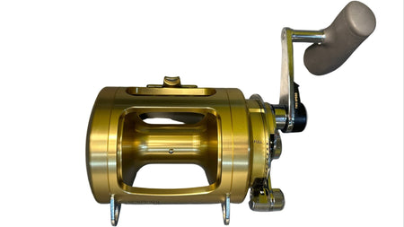 Shimano Tiagra 50WA Lever Drag Reel – Big Game Offshore Fishing - Get Tight Gear