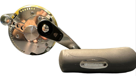 Shimano Tiagra 50WA Lever Drag Reel – Big Game Offshore Fishing - Get Tight Gear