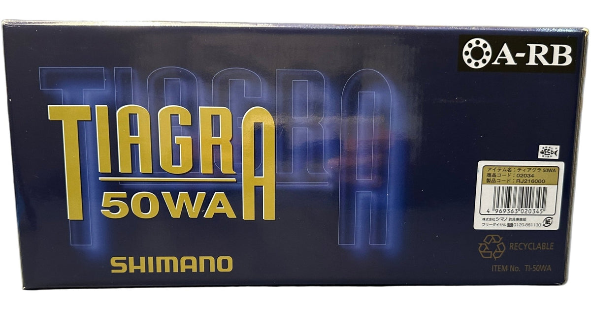 Shimano Tiagra 50WA Lever Drag Reel – Big Game Offshore Fishing - Get Tight Gear