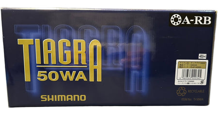 Shimano Tiagra 50WA Lever Drag Reel – Big Game Offshore Fishing - Get Tight Gear