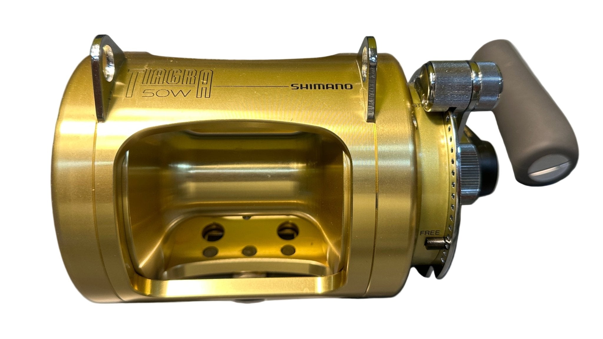 Shimano Tiagra 50WA Lever Drag Reel – Big Game Offshore Fishing - Get Tight Gear
