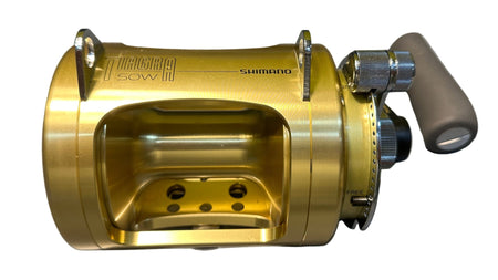 Shimano Tiagra 50WA Lever Drag Reel – Big Game Offshore Fishing - Get Tight Gear