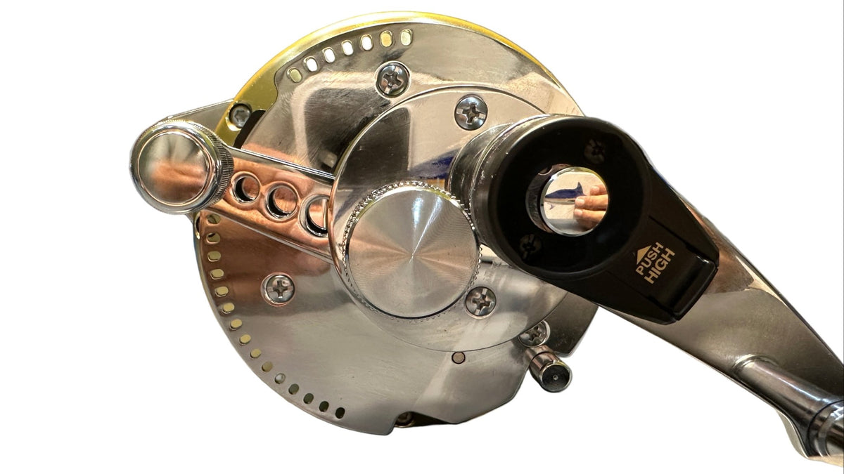 Shimano Tiagra 50WA Lever Drag Reel – Big Game Offshore Fishing - Get Tight Gear