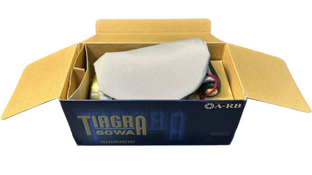 Shimano Tiagra 50WA Lever Drag Reel – Big Game Offshore Fishing - Get Tight Gear