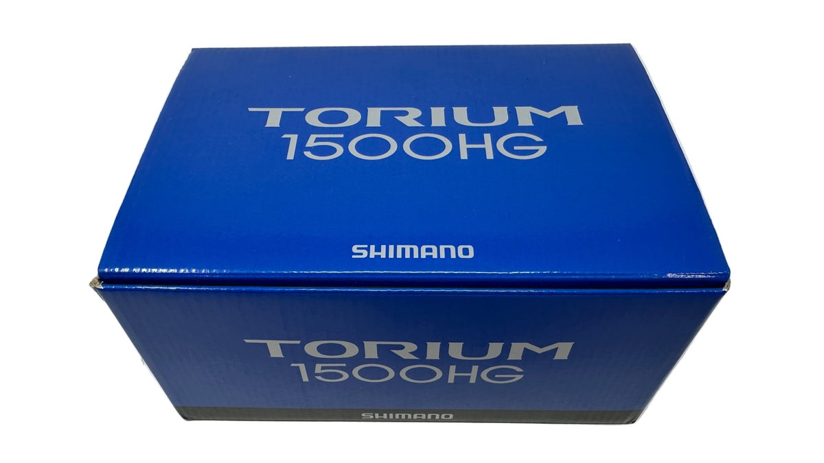 Shimano Torium 1500HG Star Drag Reel – Saltwater Conventional - Get Tight Gear