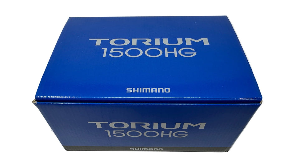 Shimano Torium 1500HG Star Drag Reel – Saltwater Conventional - Get Tight Gear
