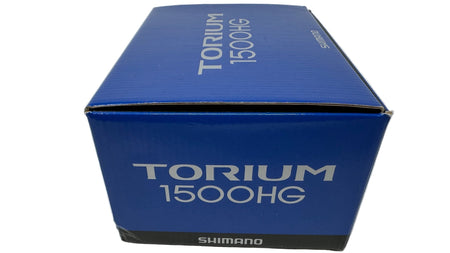 Shimano Torium 1500HG Star Drag Reel – Saltwater Conventional - Get Tight Gear