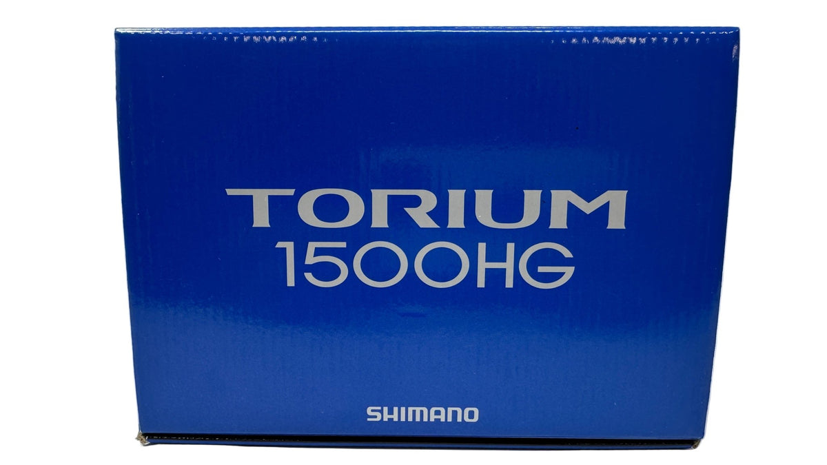 Shimano Torium 1500HG Star Drag Reel – Saltwater Conventional - Get Tight Gear