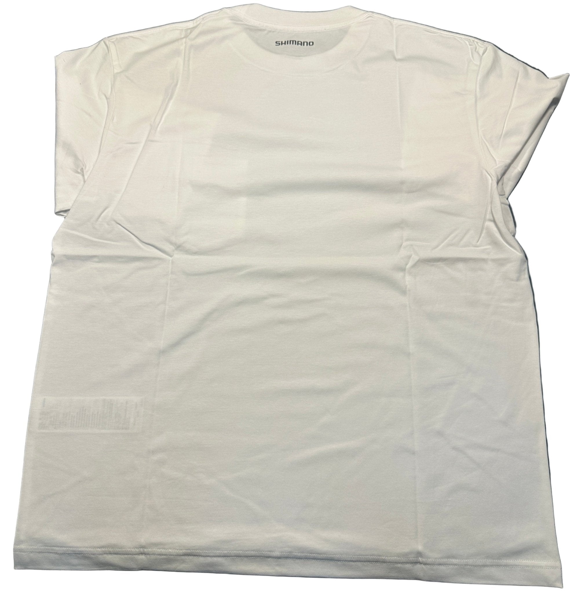 Shimano White Fishing Shirt – Tuna Pocket Logo - Get Tight Gear