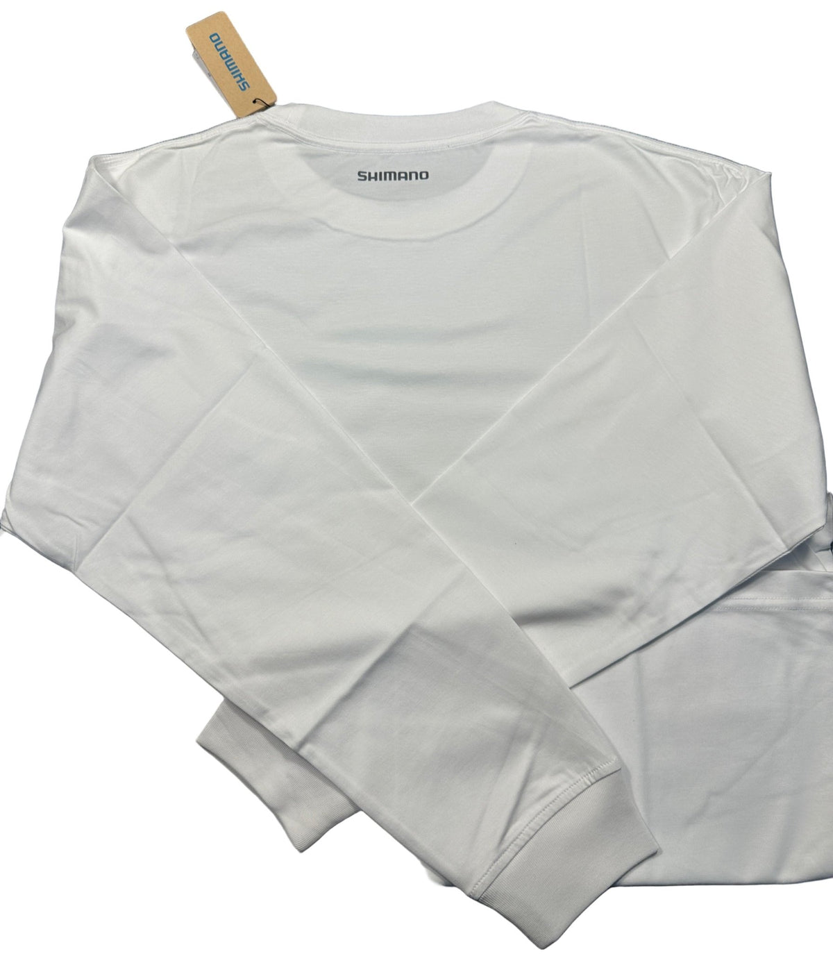 Shimano White Fishing Shirt – Tuna Pocket Logo - Get Tight Gear