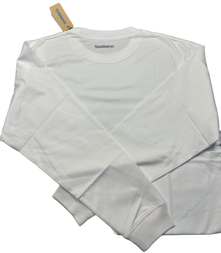 Shimano White Fishing Shirt – Tuna Pocket Logo - Get Tight Gear
