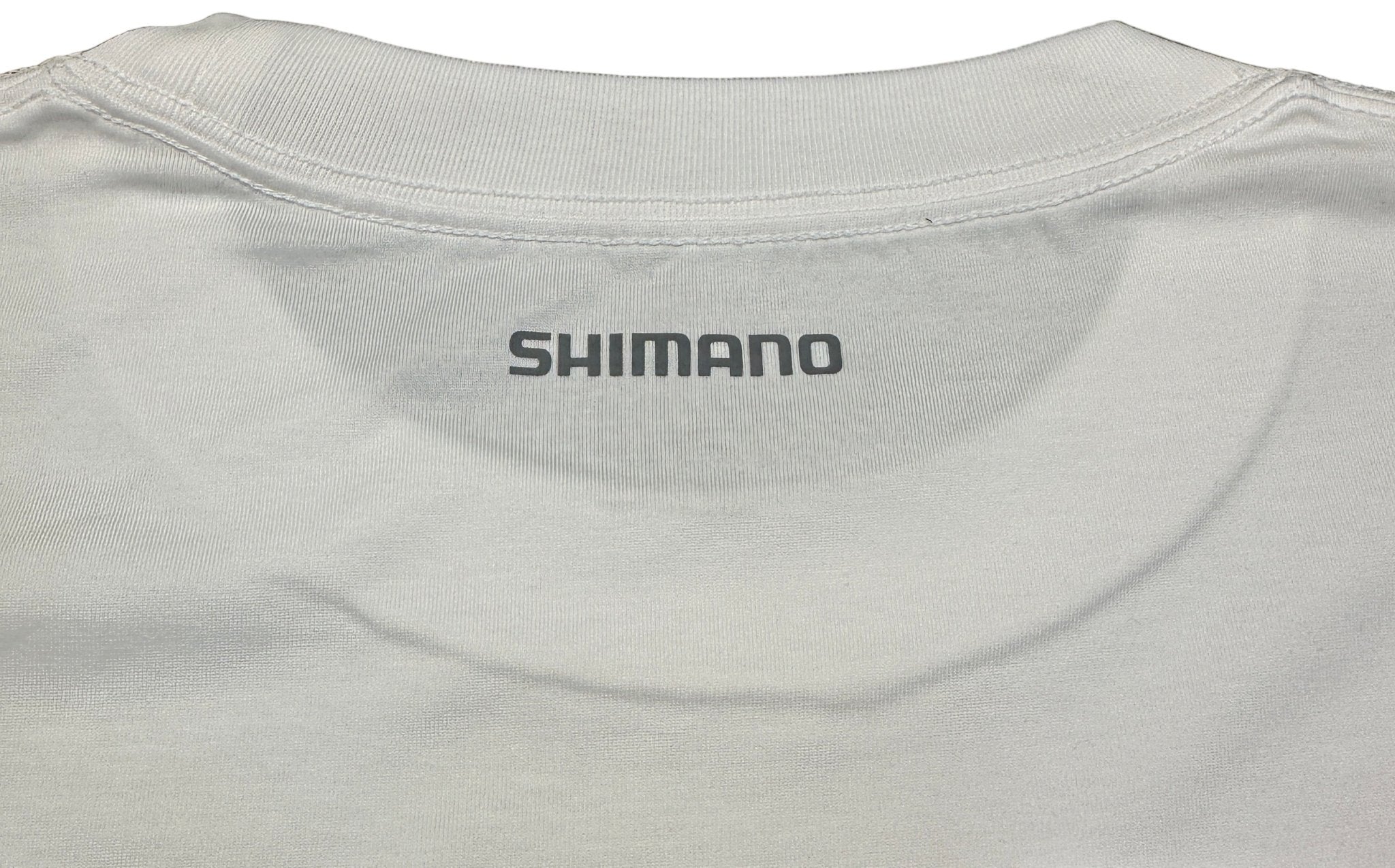 Shimano White Fishing Shirt – Tuna Pocket Logo - Get Tight Gear